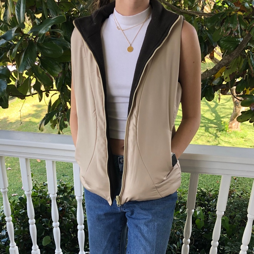 Boutique Reversible Vest